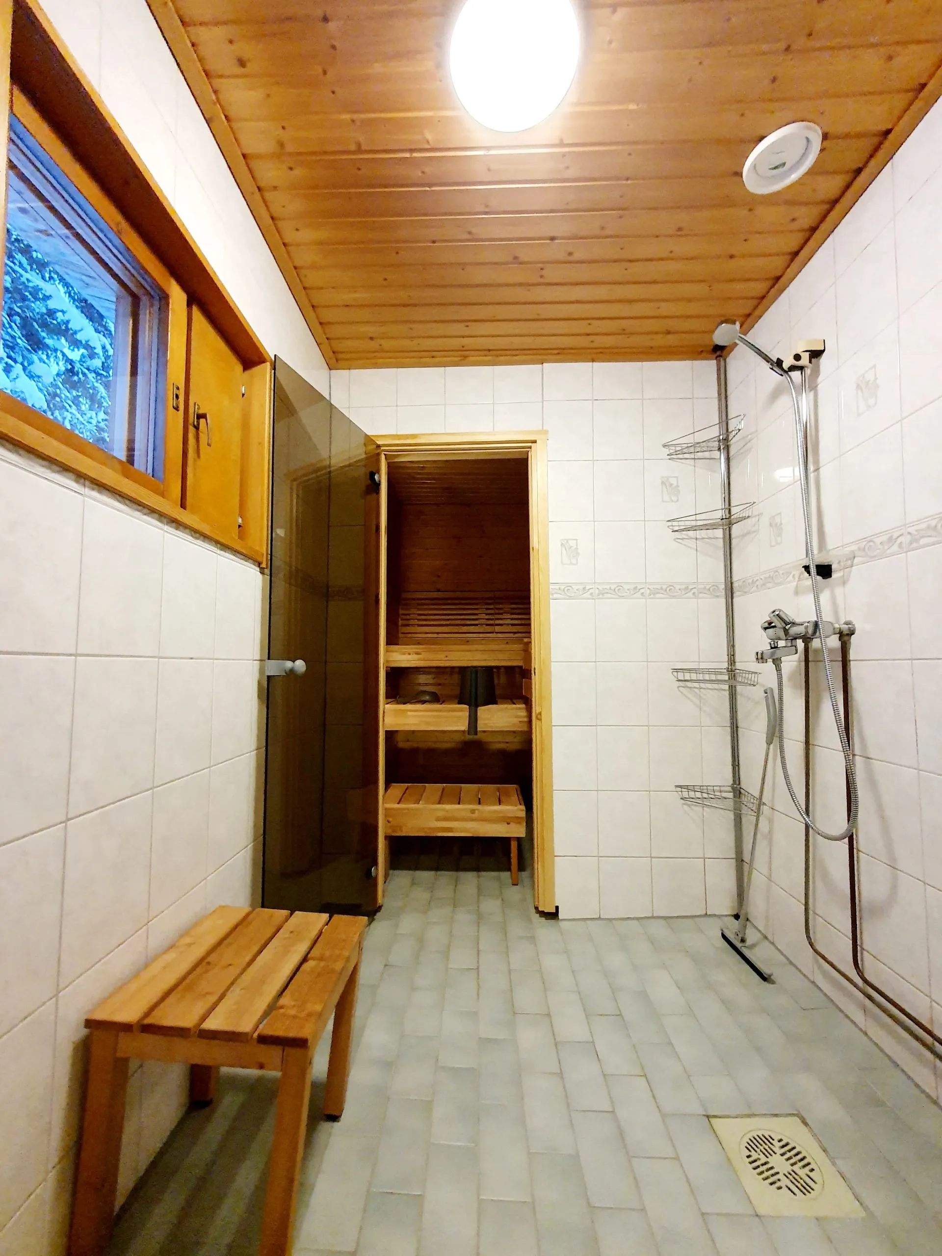 Kelolehto 20 suihku