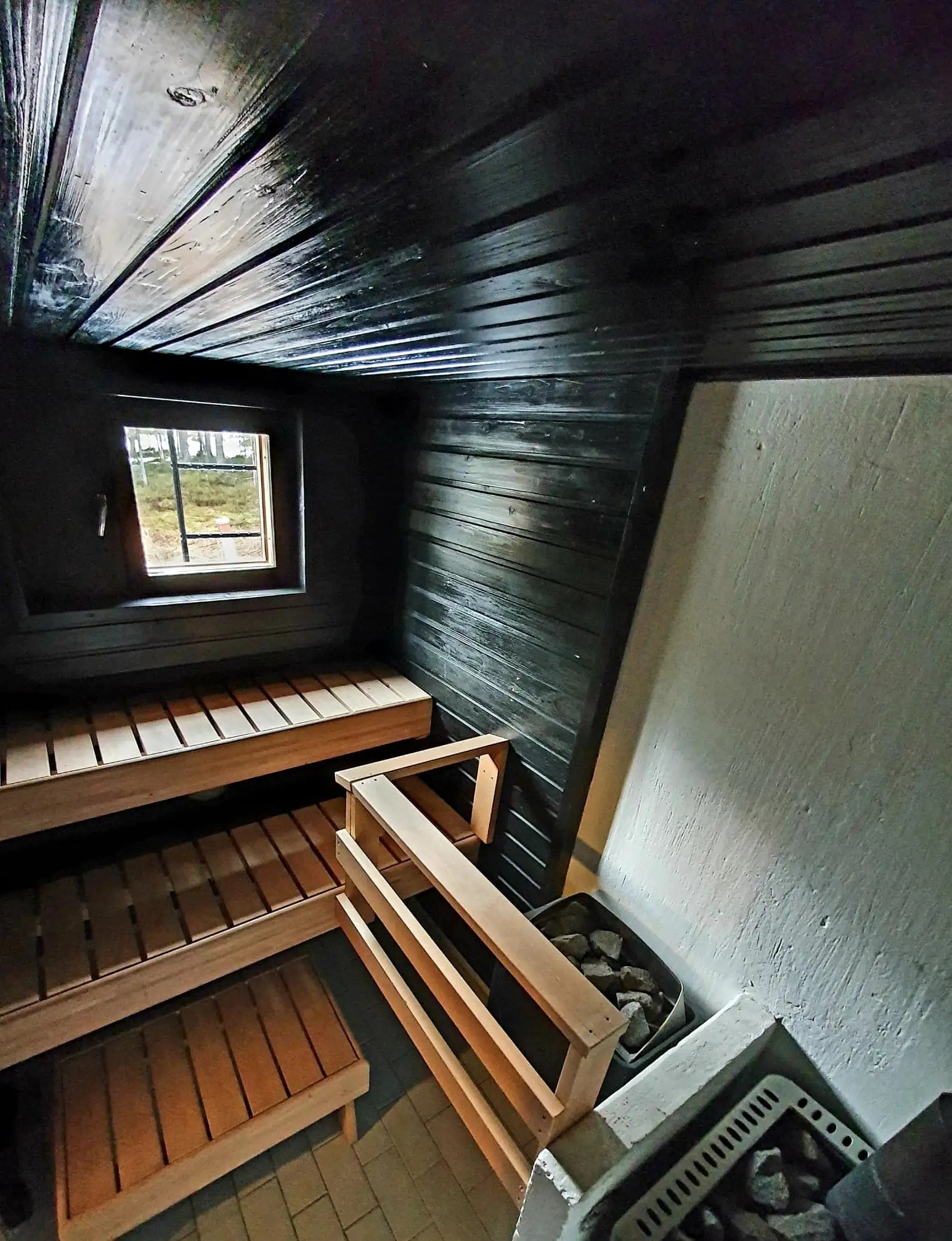 Kelotupa 19 sauna